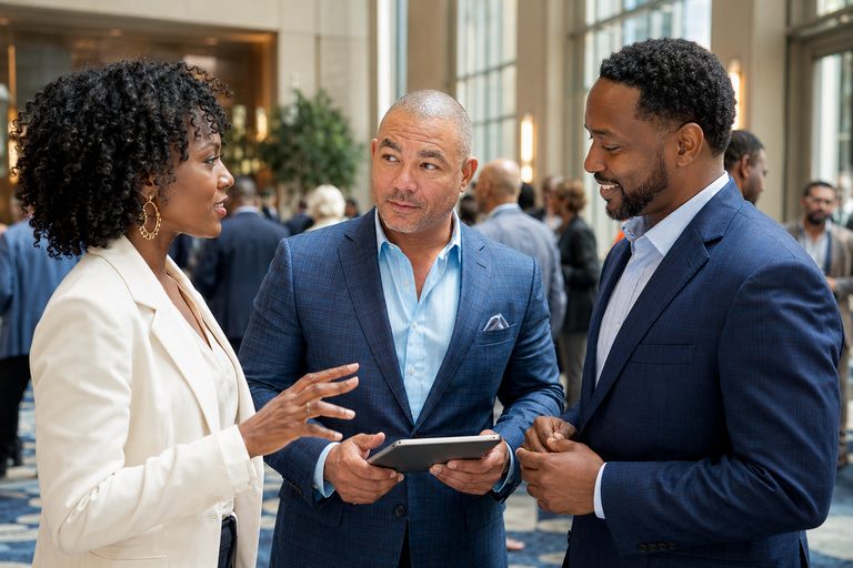 Proud Black-owned business owner Proud Black-owned business owner