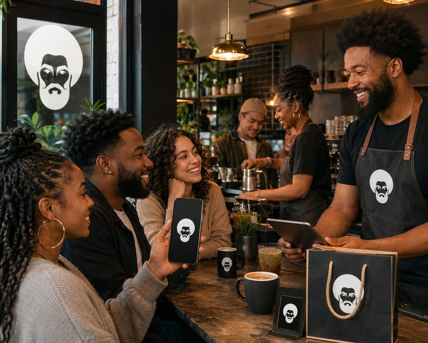 Shopping Black-owned using the Black Dollar app